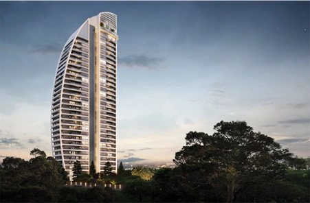 375 m²’ye kadar 6+1 geniş daireler, %95’i peyzaj alanına ayrılmış benzersiz bir yaşam. Her daireye 300 m² yeşil alan düşen bu proje, doğayla iç içe, huzurlu ve ferah bir hayat sunuyor.