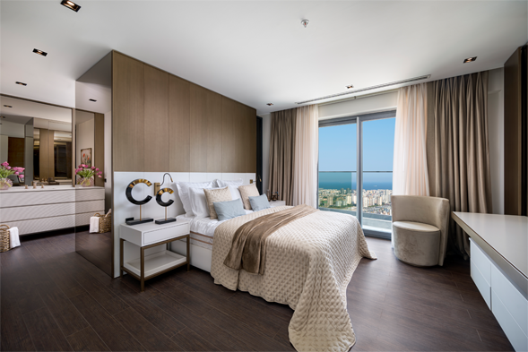 375 m2’ye kadar 6+1 geniş daireleri, toplam alanın %95’ini oluşturan peyzajı ve daire başına 300 m² yeşil alanıyla, açık ve kapalı yüzme havuzları…