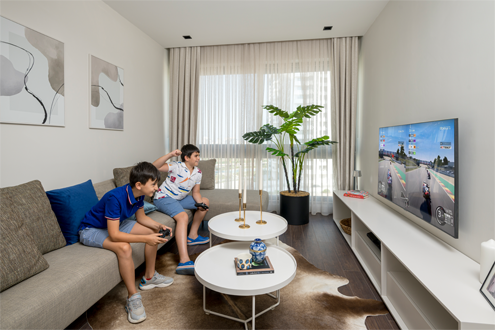 375 m2’ye kadar 6+1 geniş daireleri, toplam alanın %95’ini oluşturan peyzajı ve daire başına 300 m² yeşil alanıyla, açık ve kapalı yüzme havuzları...